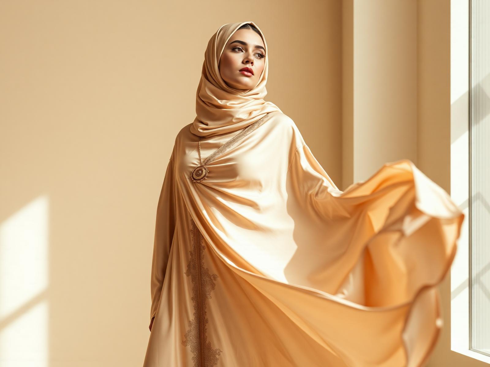 Luxury abaya